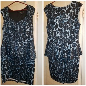 Peplum dress